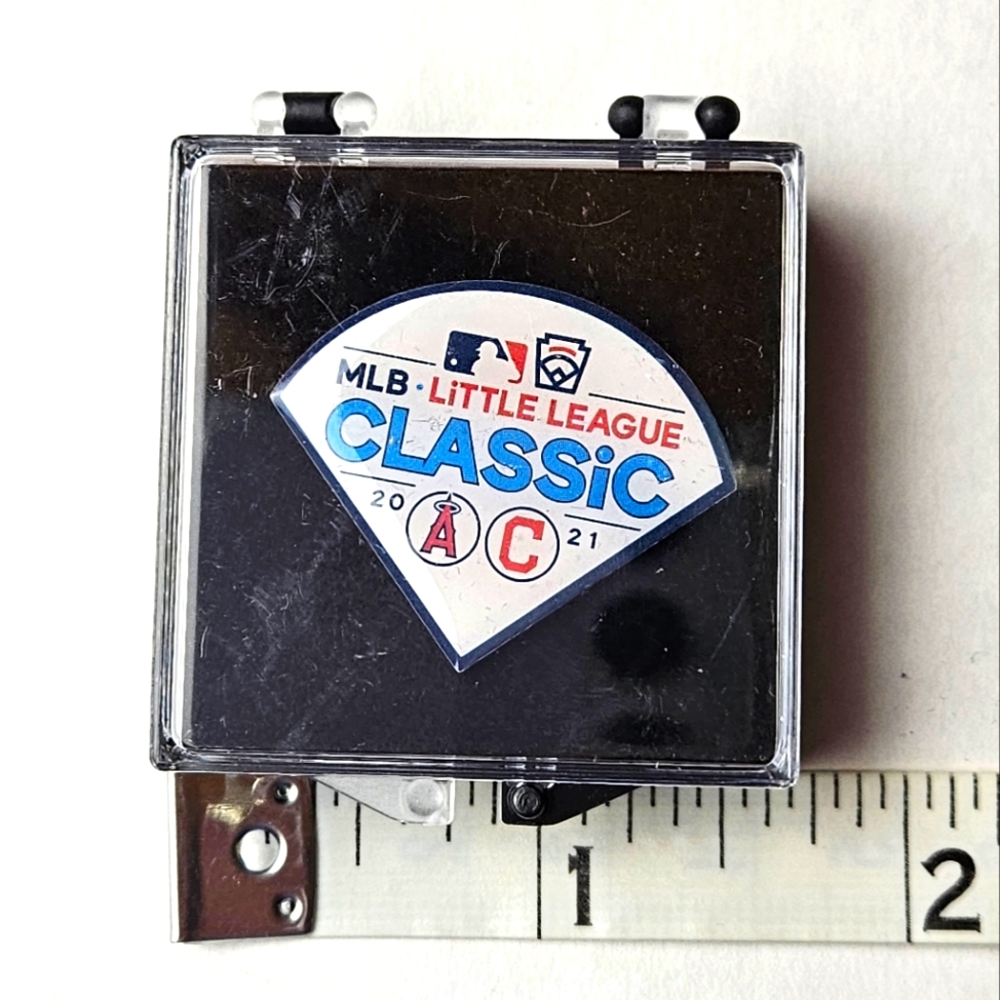 MLB 2021 Little League Classic Press Pin
